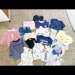 Old navy size 3T lot (19 pieces)